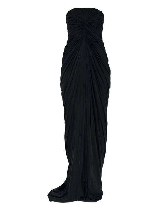 Strapless Maxi Dress