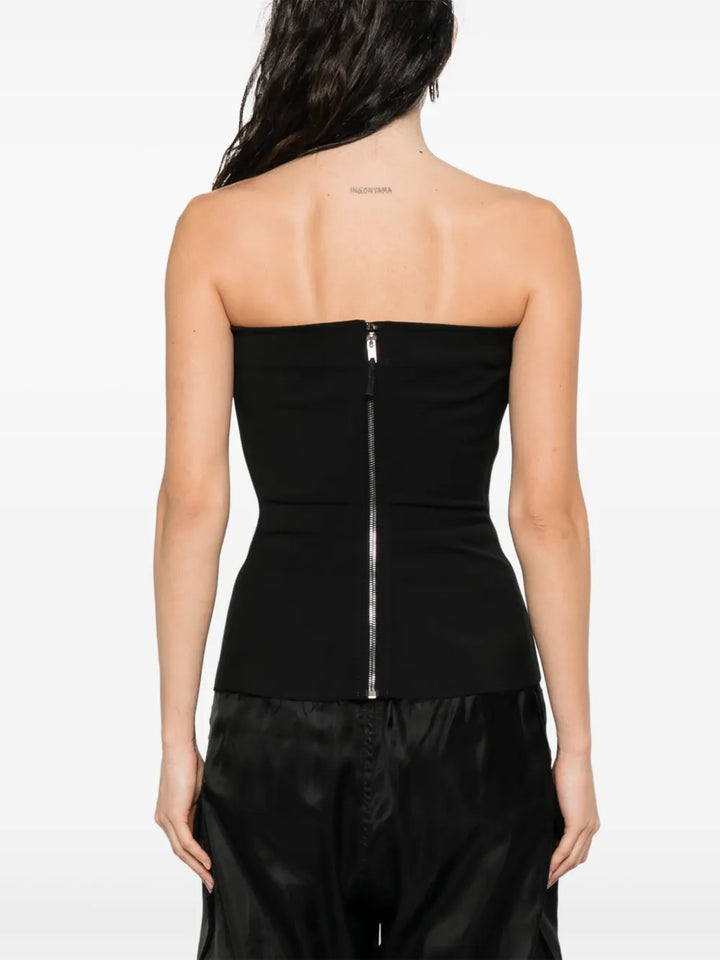 Rick Owens TOP - Black | 00bd53bd94806a52facbb096ba4ff198f89d5a97