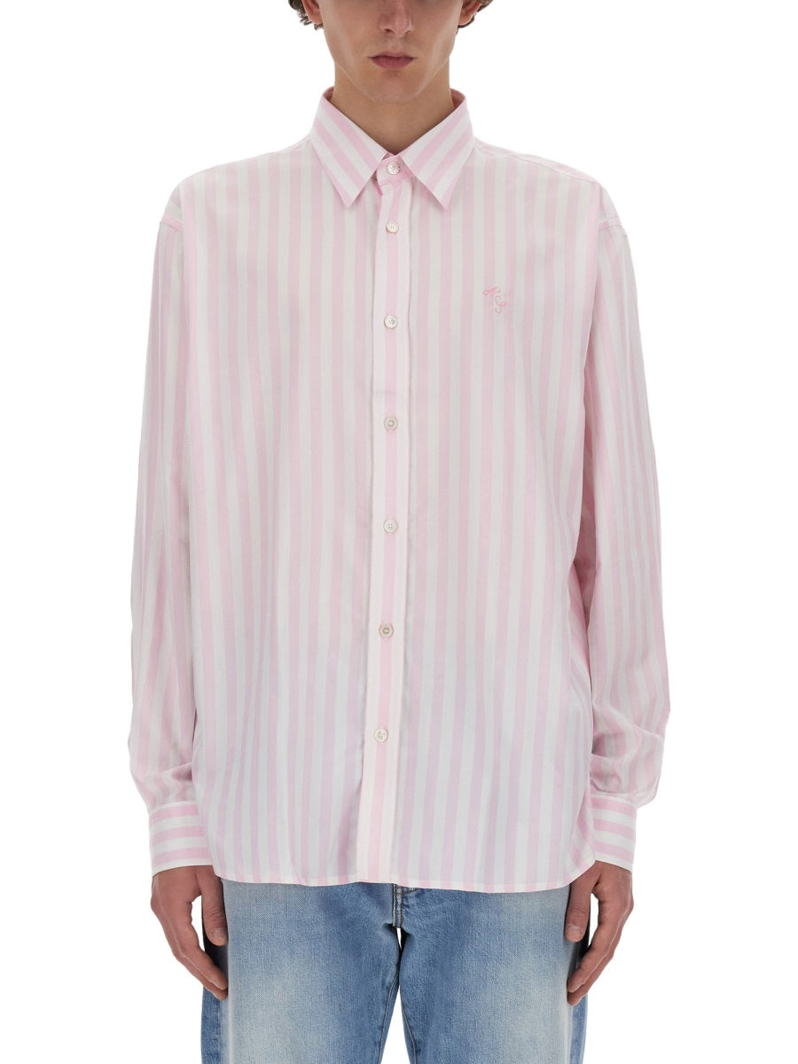 Acne Studios Shirts - Pink | 17ef01fbb7d9c8370362319d23f4dbc764b861c5