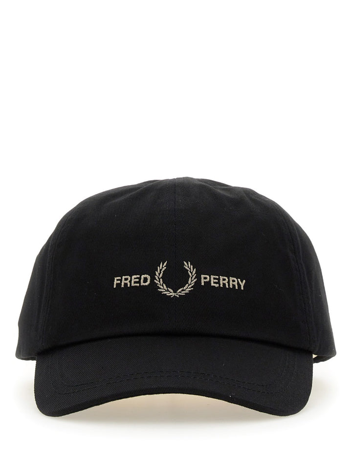 Fred Perry Hats - Black | Wanan Luxury