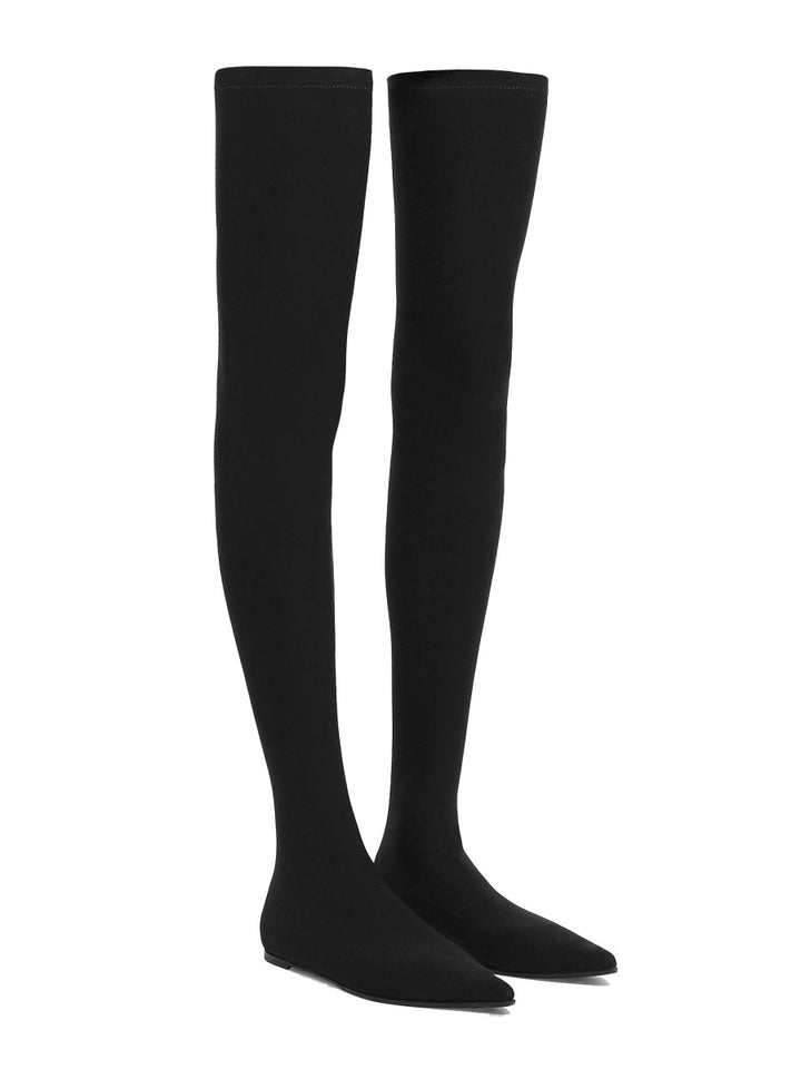 Dolce & Gabbana Flat Shoes - Black | Wanan Luxury