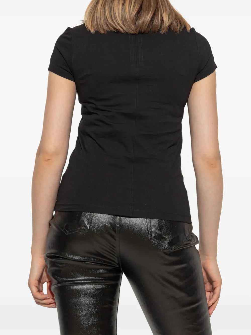 Rick Owens T-shirts - Black | 1de1fbe314f68b32973bd78829fdf76612b27490