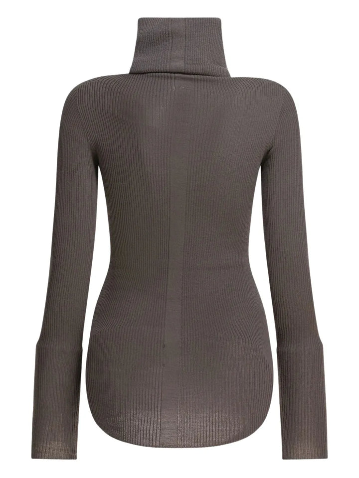 Rick Owens SWEATER - Brown | 29f959cd5d0eaaba383528effb2fa858c703212e