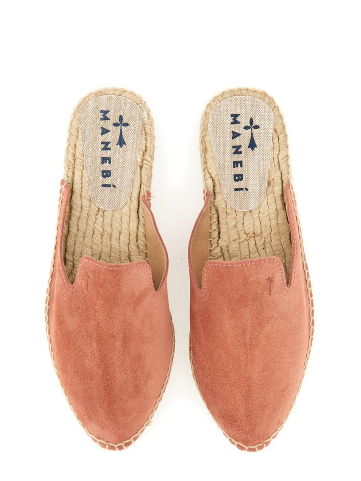 Manebí Flat Shoes - Brown | Wanan Luxury