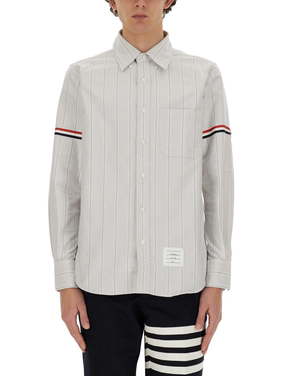 Thom Browne Shirts - Grey | Wanan Luxury