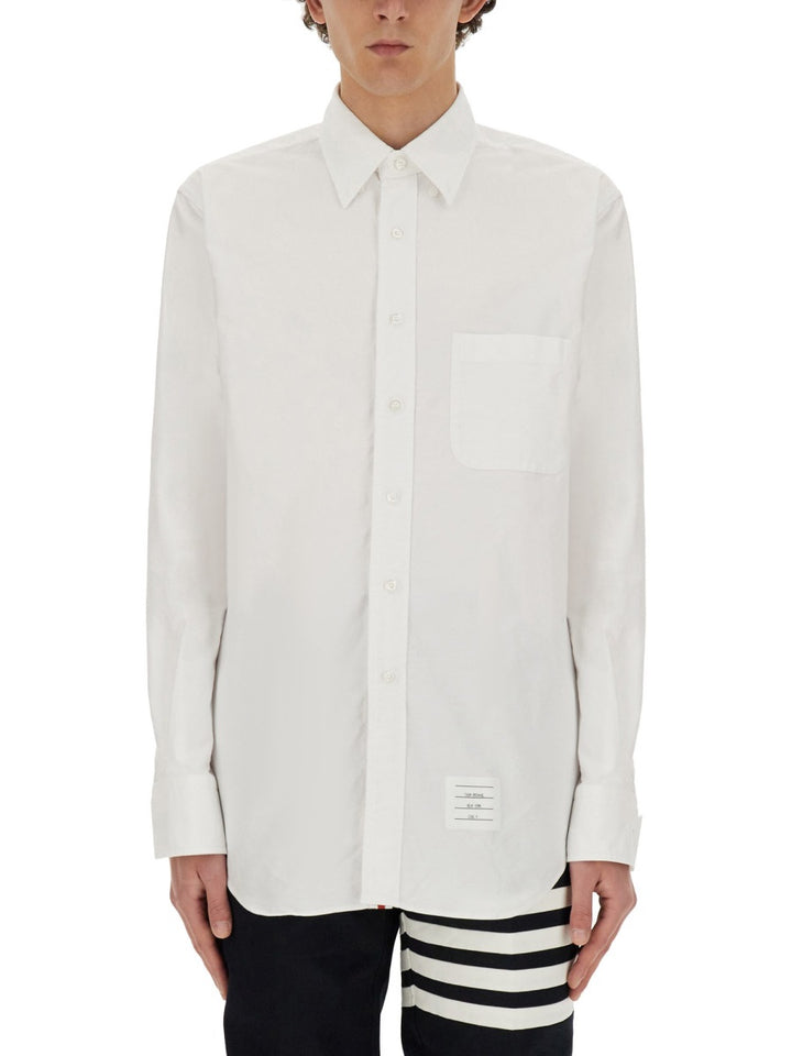 Thom Browne Shirts - White | Wanan Luxury