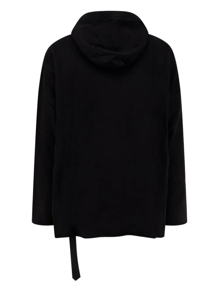 Rick Owens Drkshdw SWEATSHIRT - Black | fe3cac3fc8f60019df69835a4ebcb8954561b6c3