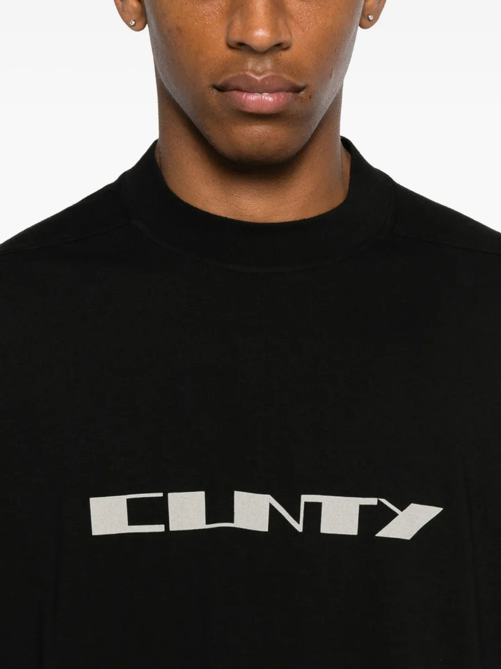 Rick Owens Drkshdw TSHIRT - Black | df7462fb1c3e7dc9498817b6da0fc204a04eb879