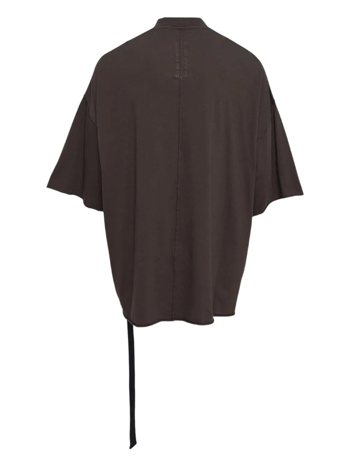 Rick Owens Drkshdw TSHIRT - Brown | d282e3fee7f3467a826f2a3e36e0f4e5885a3279
