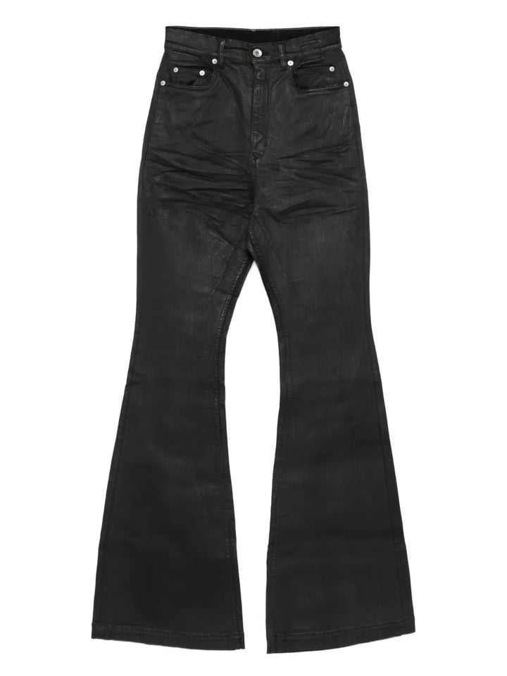 Rick Owens Drkshdw PANTS - Black | 573f7727a05bc222d3d4d2bd20c89303f3264076