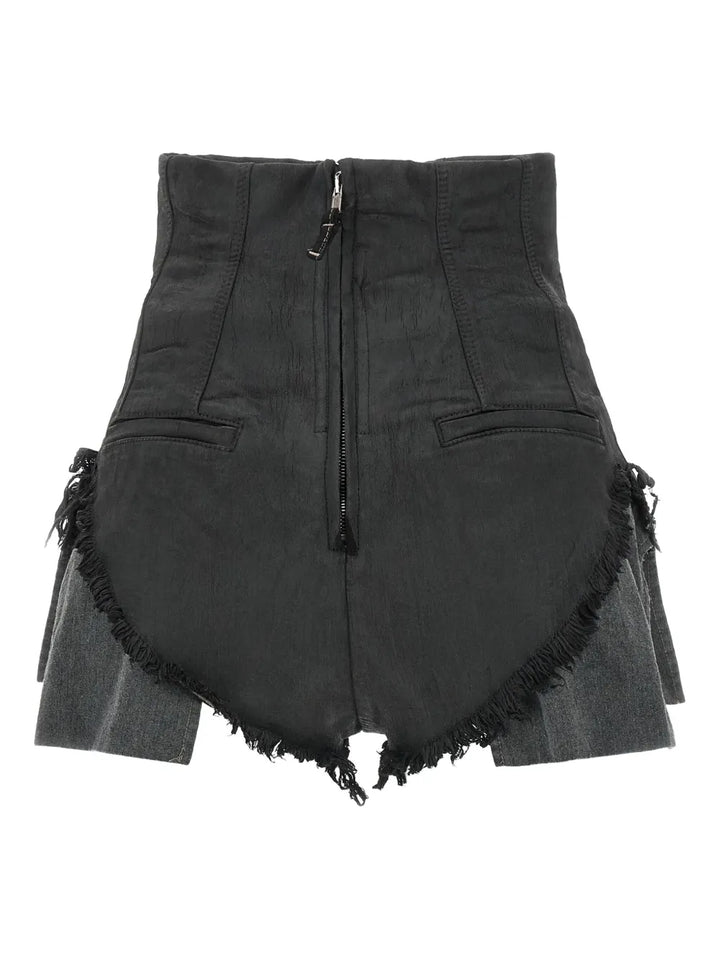 Rick Owens Drkshdw SHORTS - Black | 6dc495b69fe9e0552b2b3fdaede4c205feab61f9