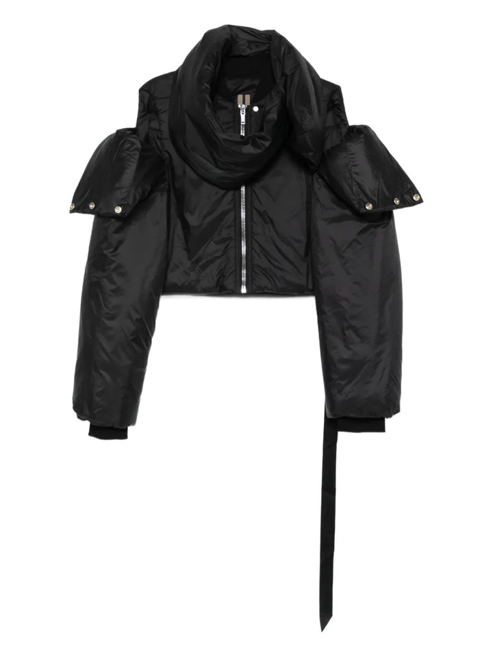 Rick Owens Drkshdw JACKET - Black | 1f5f2fd2fc10e7934fb860912eb2e623db46d3ab