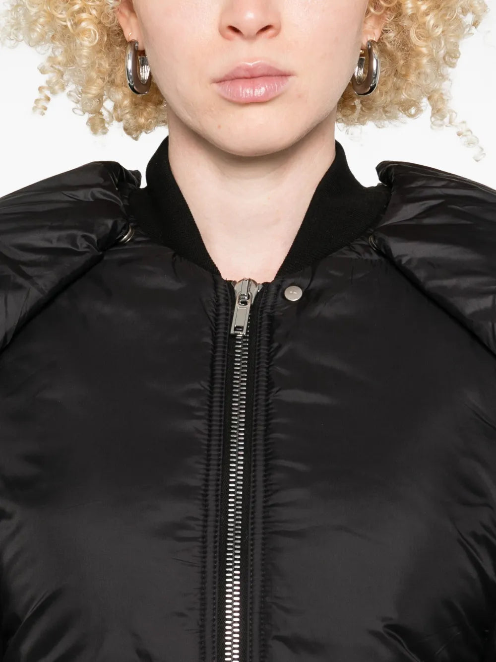Rick Owens Drkshdw JACKET - Black | bee25a1f0e1cf8b1631a414426f9c3dc295219af