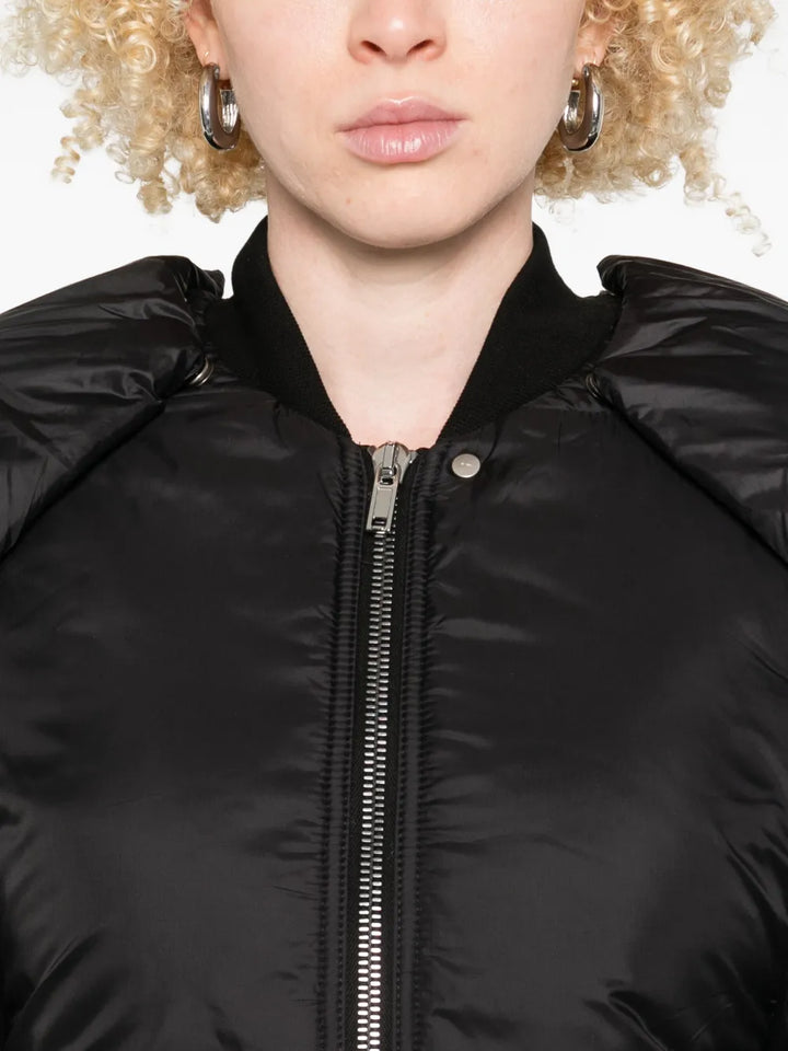 Rick Owens Drkshdw JACKET - Black | bee25a1f0e1cf8b1631a414426f9c3dc295219af