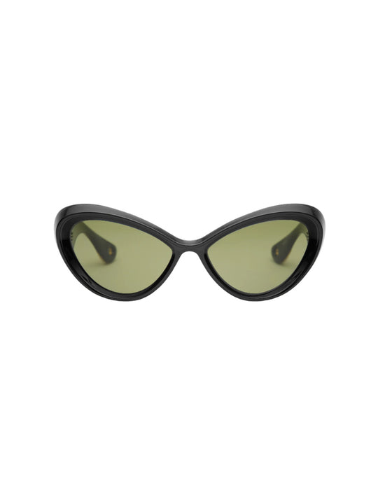 Black Parisian Cat Sunglasses