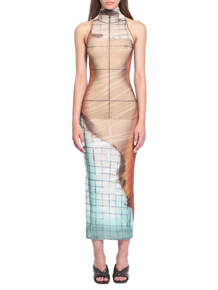 Jean Paul Gaultier DRESS - Yellow & Orange | 59b7982e123186245a4b2a03a8469dd9c2956602