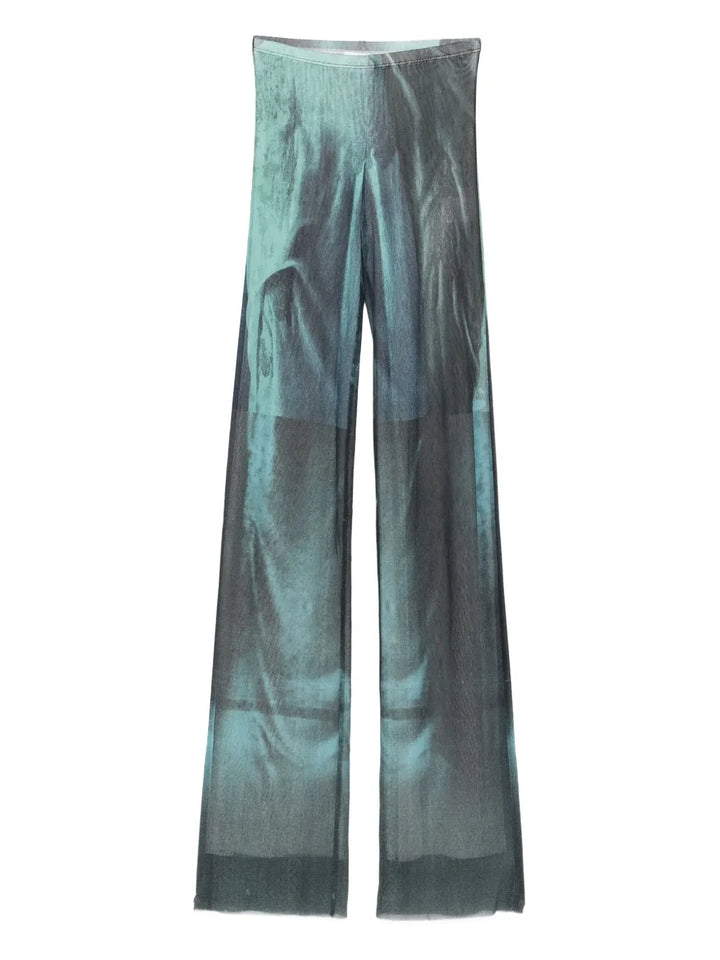 Jean Paul Gaultier PANTS - Blue | 97300fe8505af7fb168d077b46fc481bacb204d8