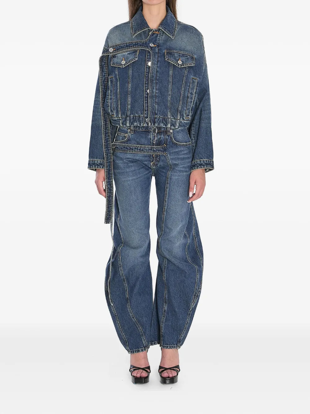 Jean Paul Gaultier JACKET - Blue | 0e49adb0764b31077f0627dff5f9c9c152426afd