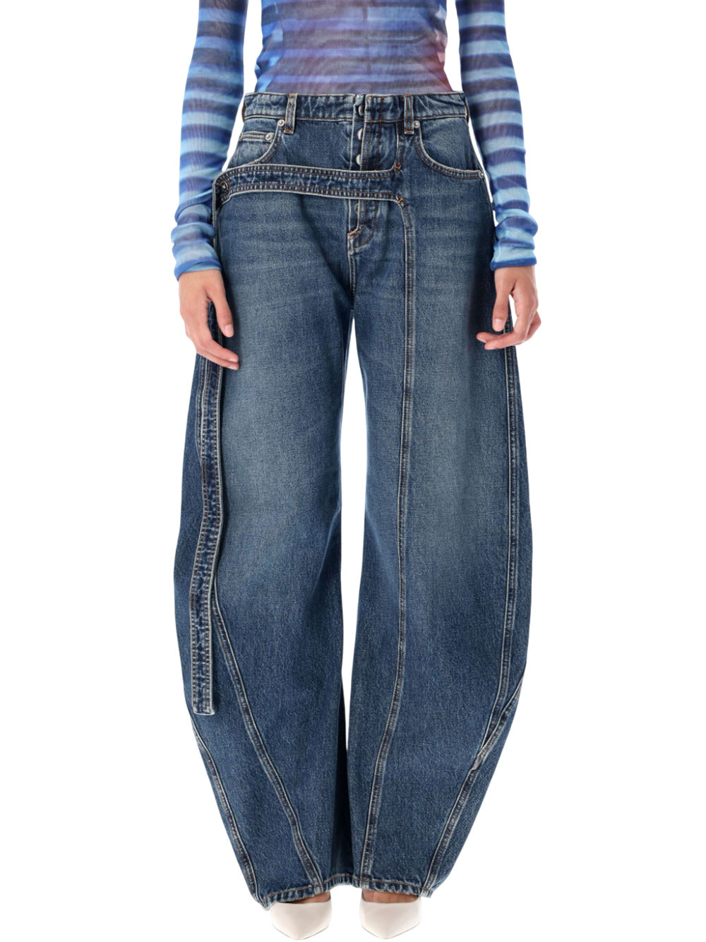 Jean Paul Gaultier JEANS - Blue | 44a2c62e871f53fb2a6db8aa7a64550732f4431a