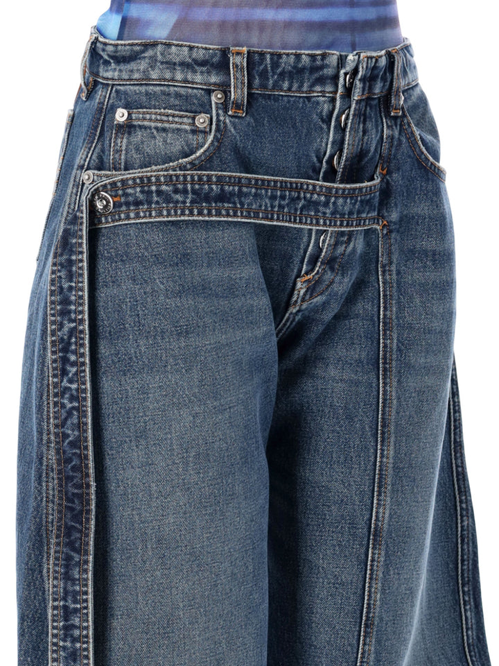 Jean Paul Gaultier JEANS - Blue | 7f764076159d0e231019627f6e794f1d085e8347