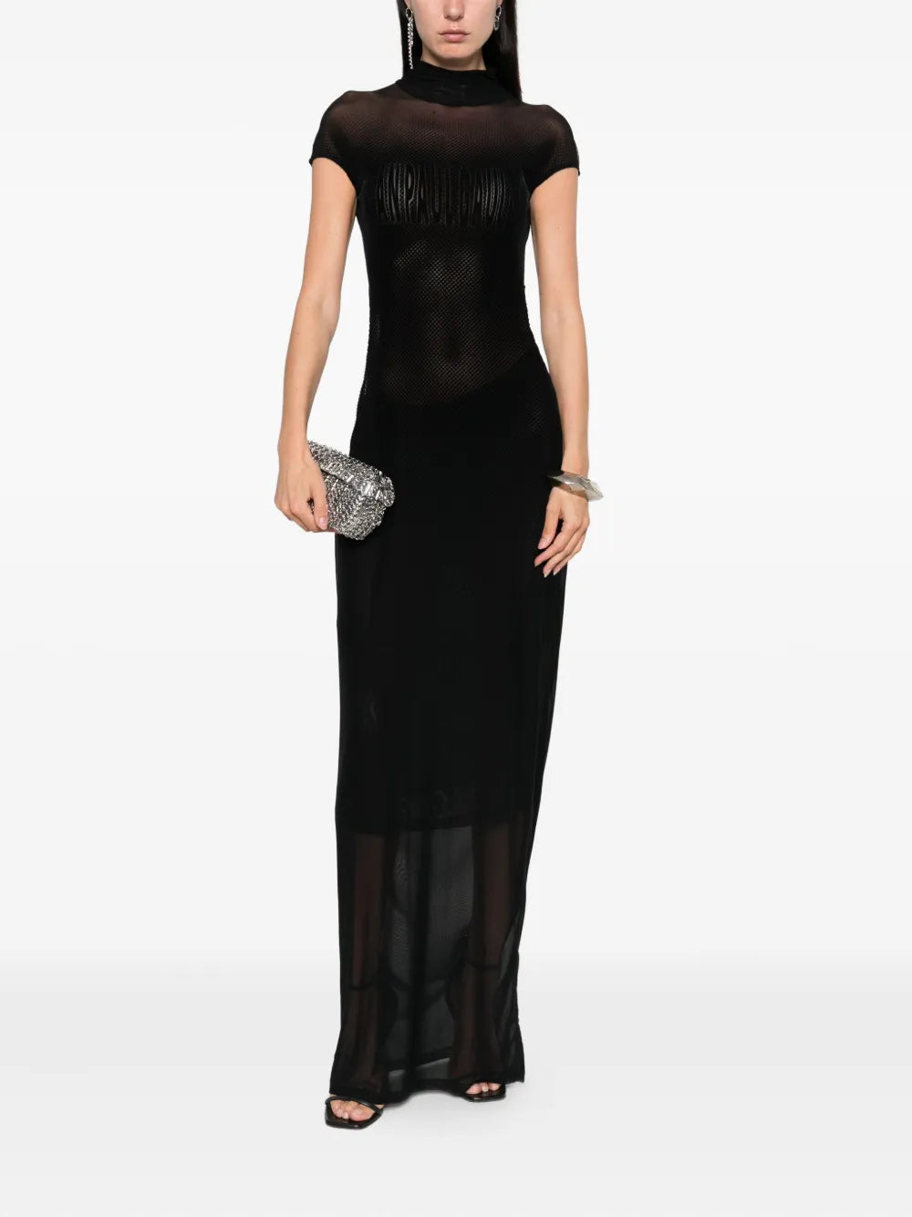 Jean Paul Gaultier DRESS - Black | ea0457fa2494042476d9bc17c87c386a9971226f