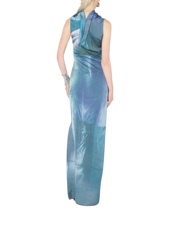 Jean Paul Gaultier Long dresses - Blue | 4663bcbeae330eab94ef9a4875c52e4ec4aaa93d