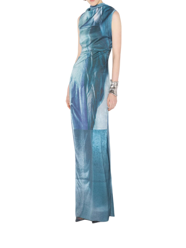 Jean Paul Gaultier Long dresses - Blue | e0e4d99fa3c1aeb79c1e066299b645e4d7ecd044