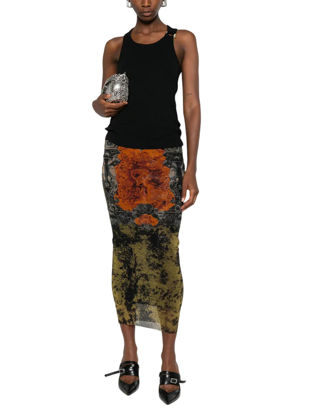 Jean Paul Gaultier TOP - Black | 926715c8ebe70d220e71816dd12e44342e11bf73