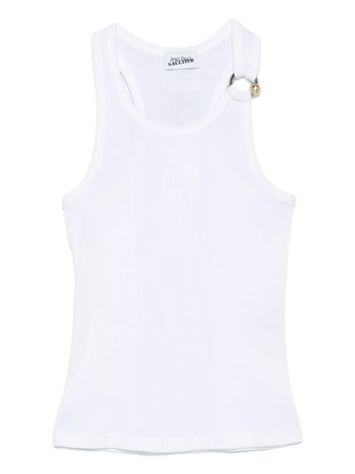 Jean Paul Gaultier TOP - White | 8d0e7f01b10b246f942b957f6ecbddc7183c692e