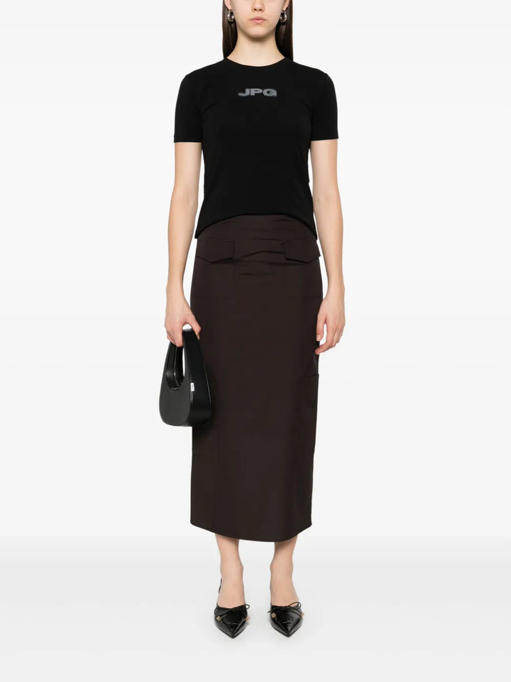 Jean Paul Gaultier TSHIRT - Black | 93f698826c7b74293c654daf918968fa3bf7307f