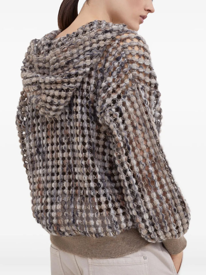 Brunello Cucinelli SWEATER - Brown | 7a517f38bed64be689b60ac29b5f3002074e2ffd