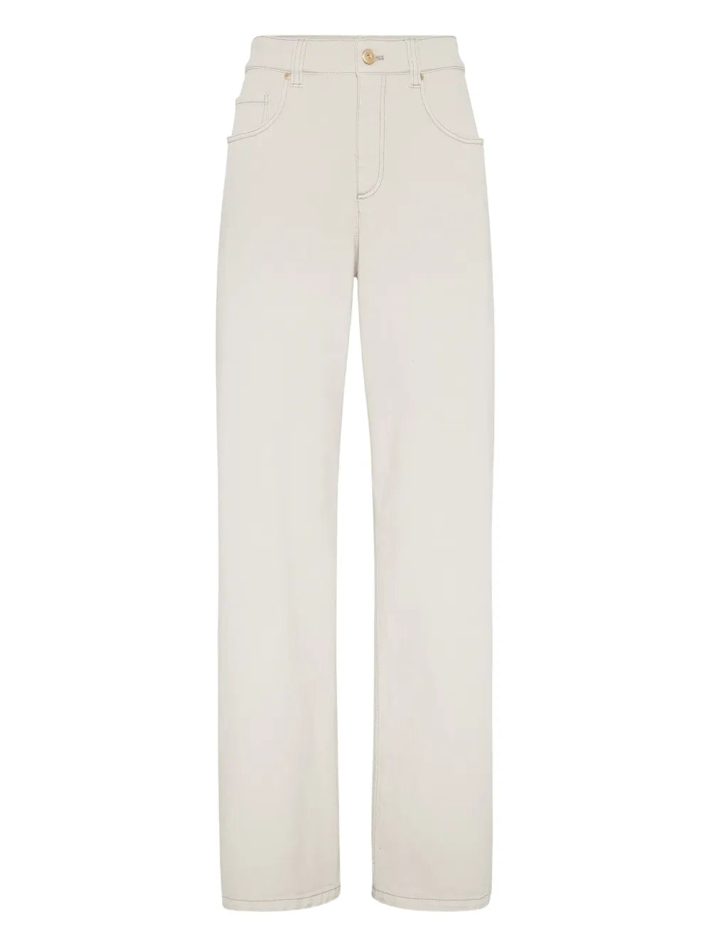 Brunello Cucinelli PANTS - White | 08e8929ed61f09ee277f261d00e5061f037c6852