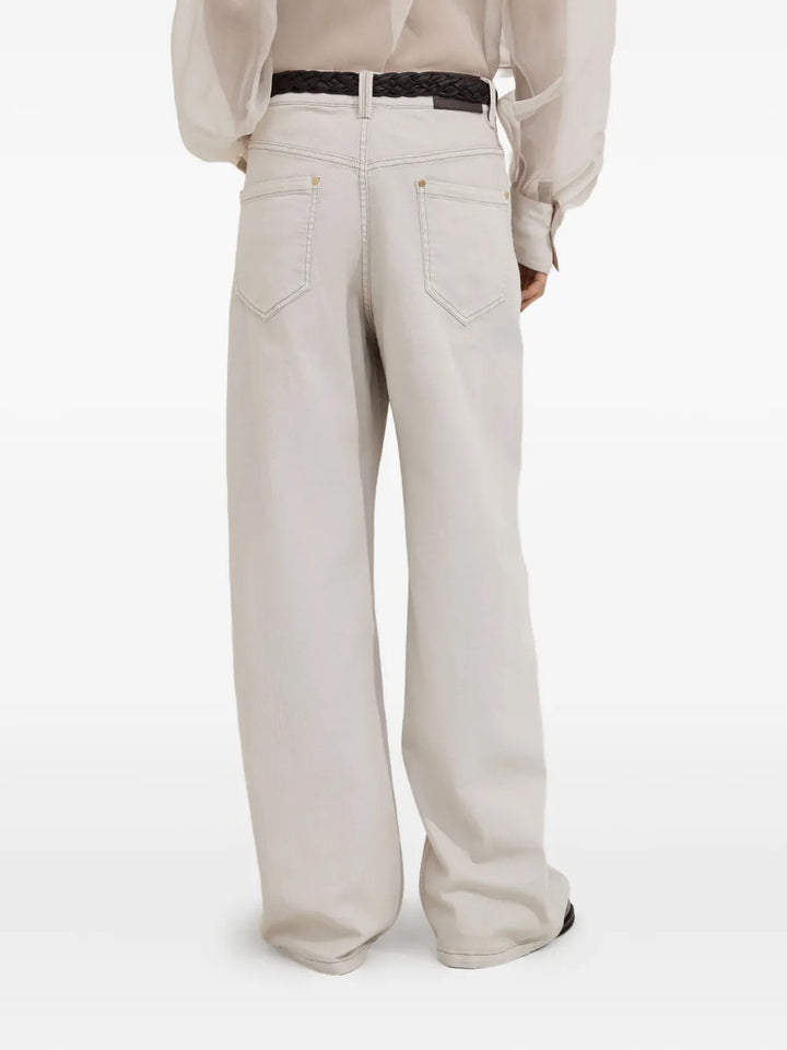 Brunello Cucinelli PANTS - White | afa7db5d3016fe97d2369e6056c1d655aa5fef28