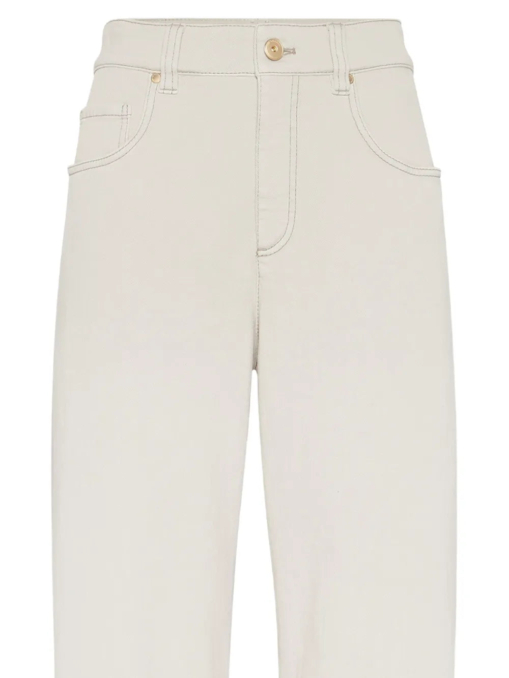 Brunello Cucinelli PANTS - White | a54ce1e1524354904aa621a0d43513037345df5e
