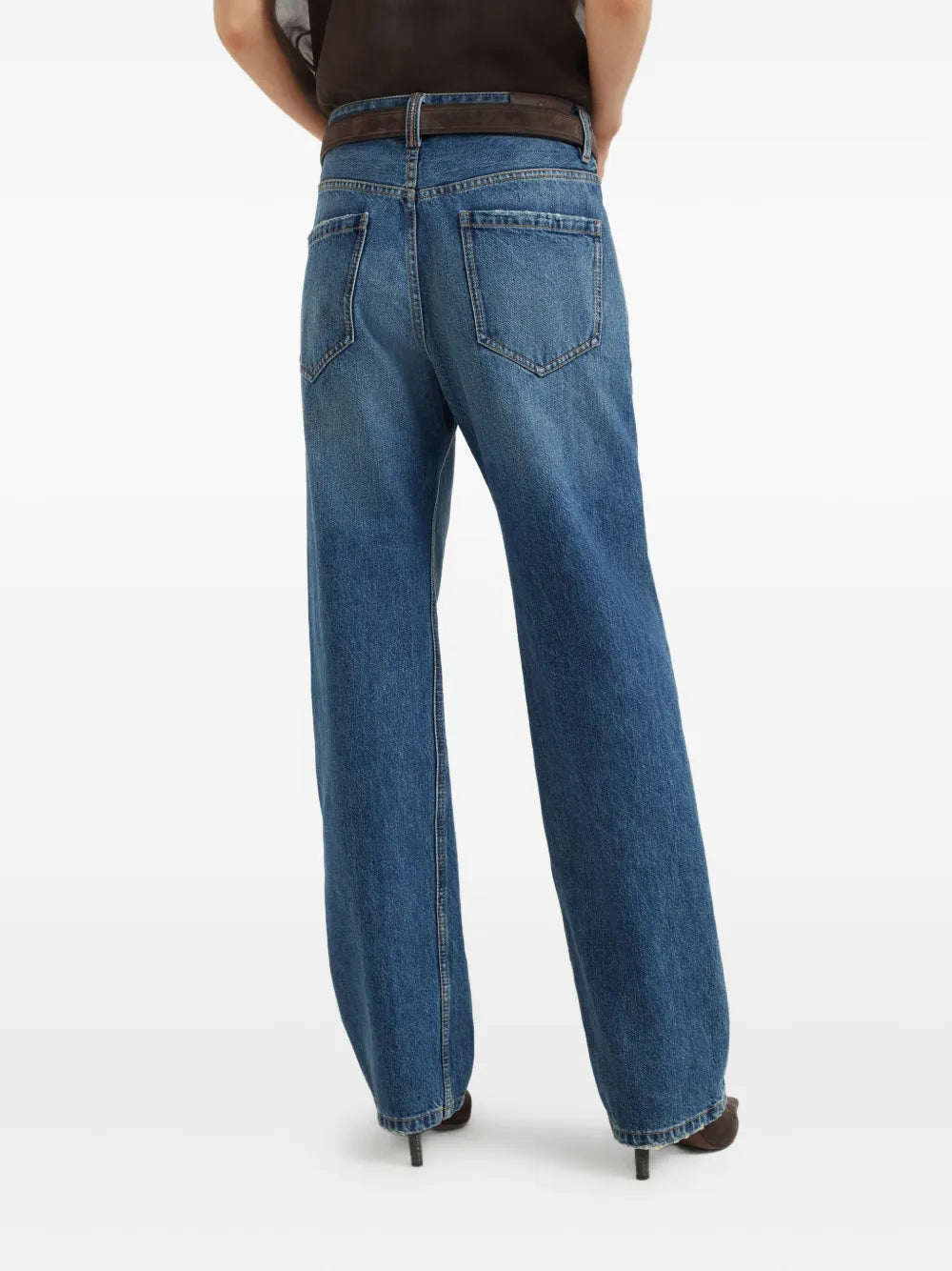 Brunello Cucinelli PANTS - Blue | d2a35c26bcb7adf56188b1ee6f3f0f2eb30f4ff3