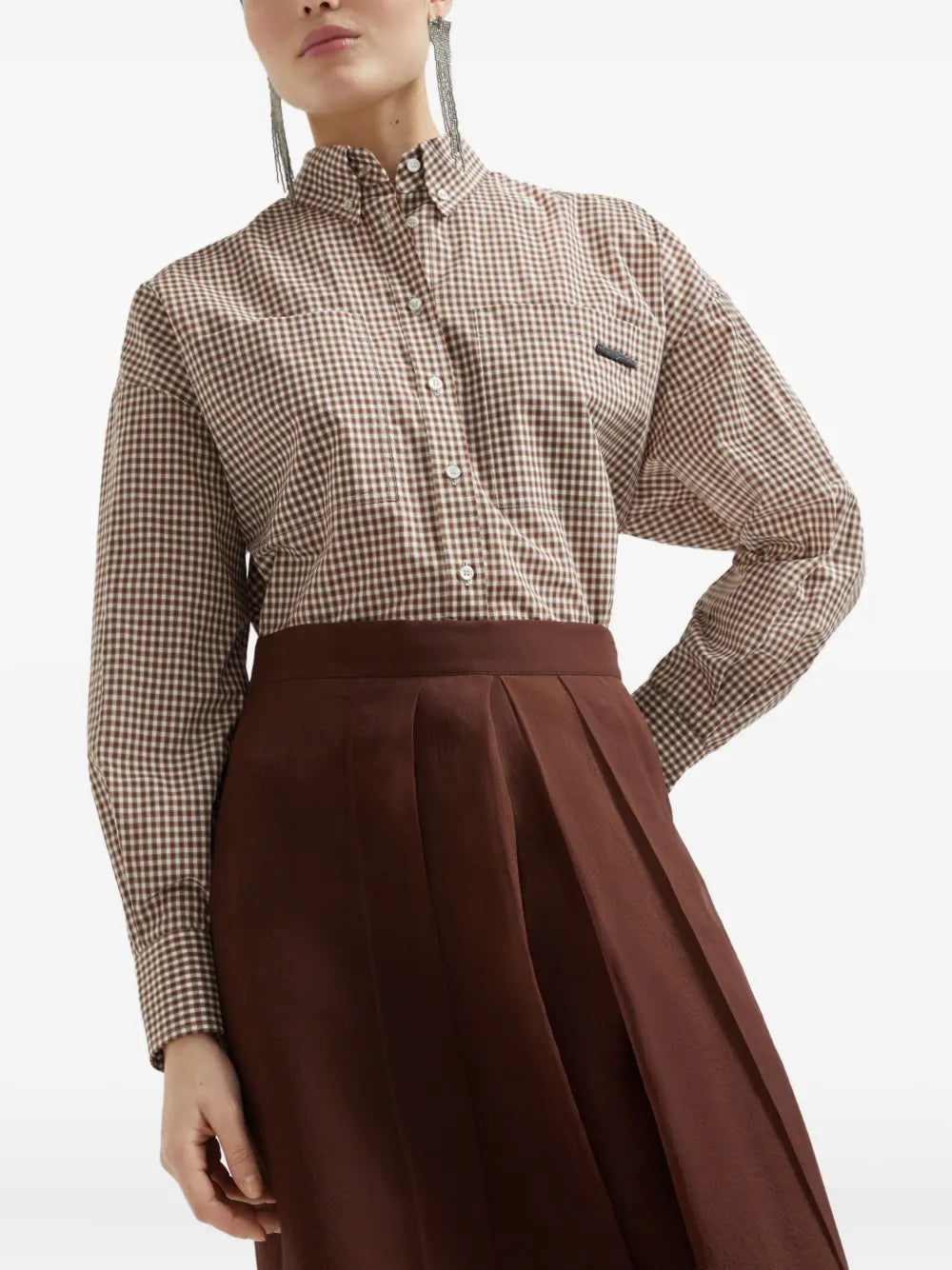 Brunello Cucinelli SKIRT - Pink & Purple | 5a746e878d21d4ebf821a7f2a5c49fa4957a9eb8