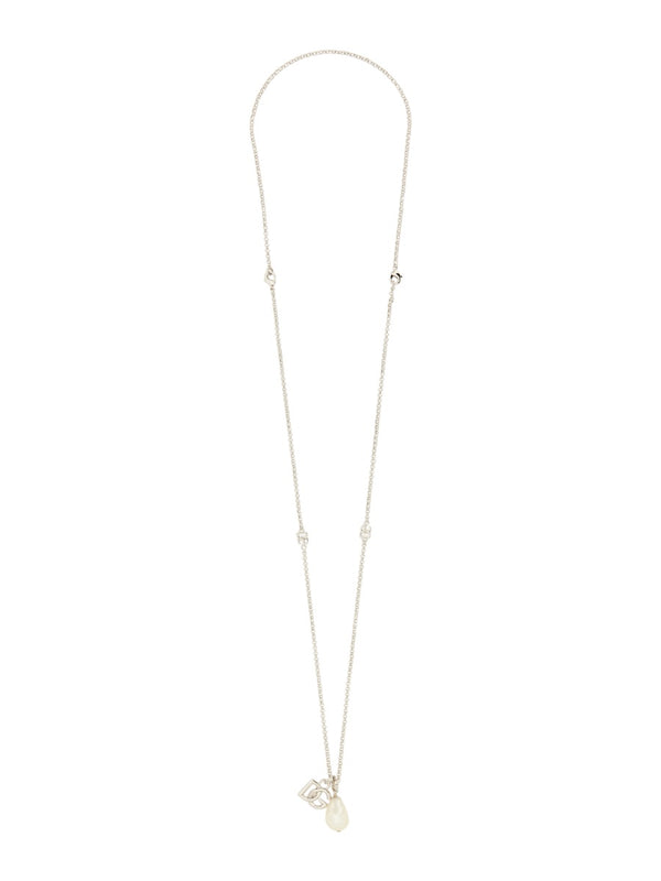 Dg Logo Drop Necklace