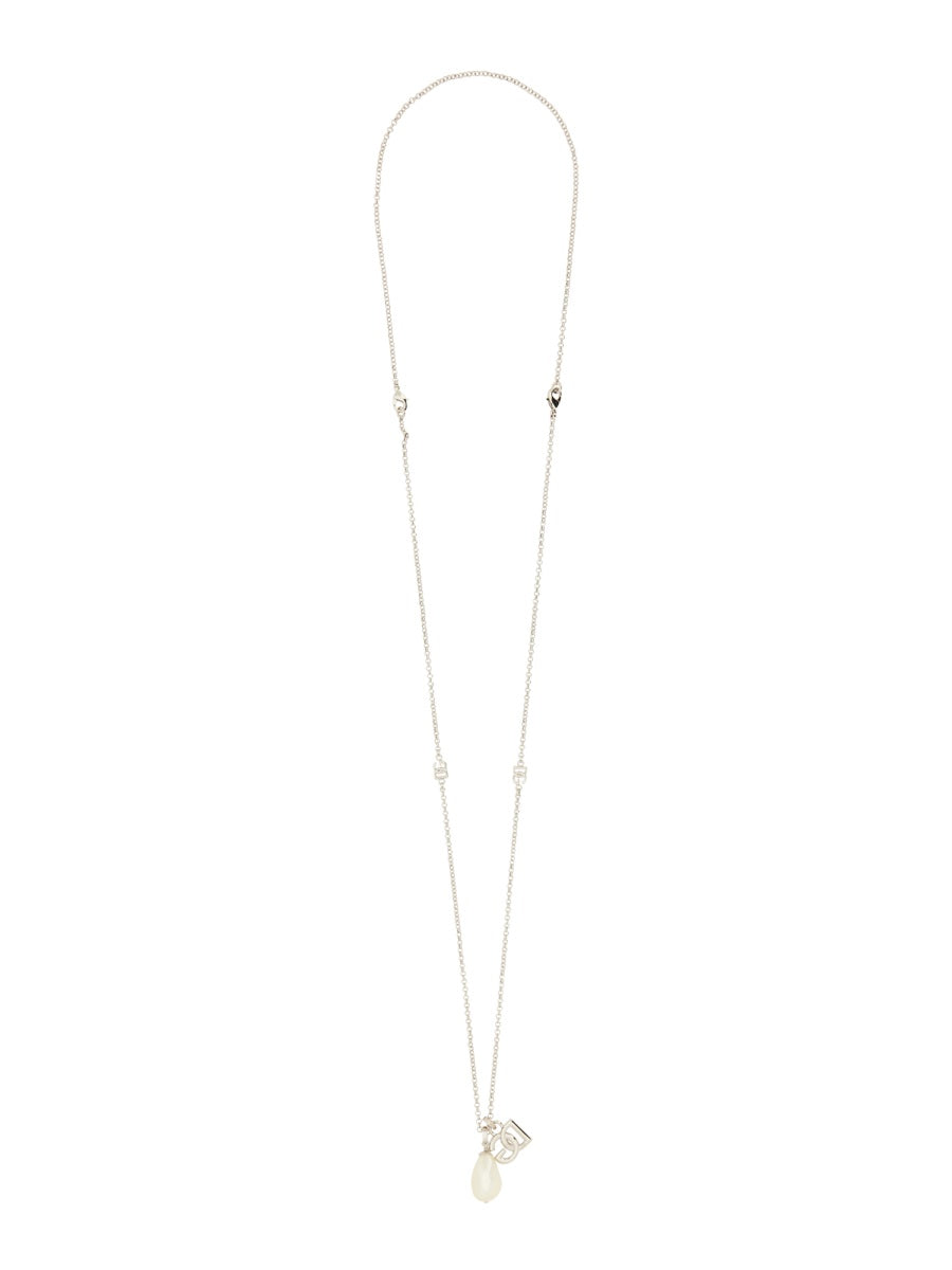 Dolce & Gabbana Necklaces - Silver | Wanan Luxury