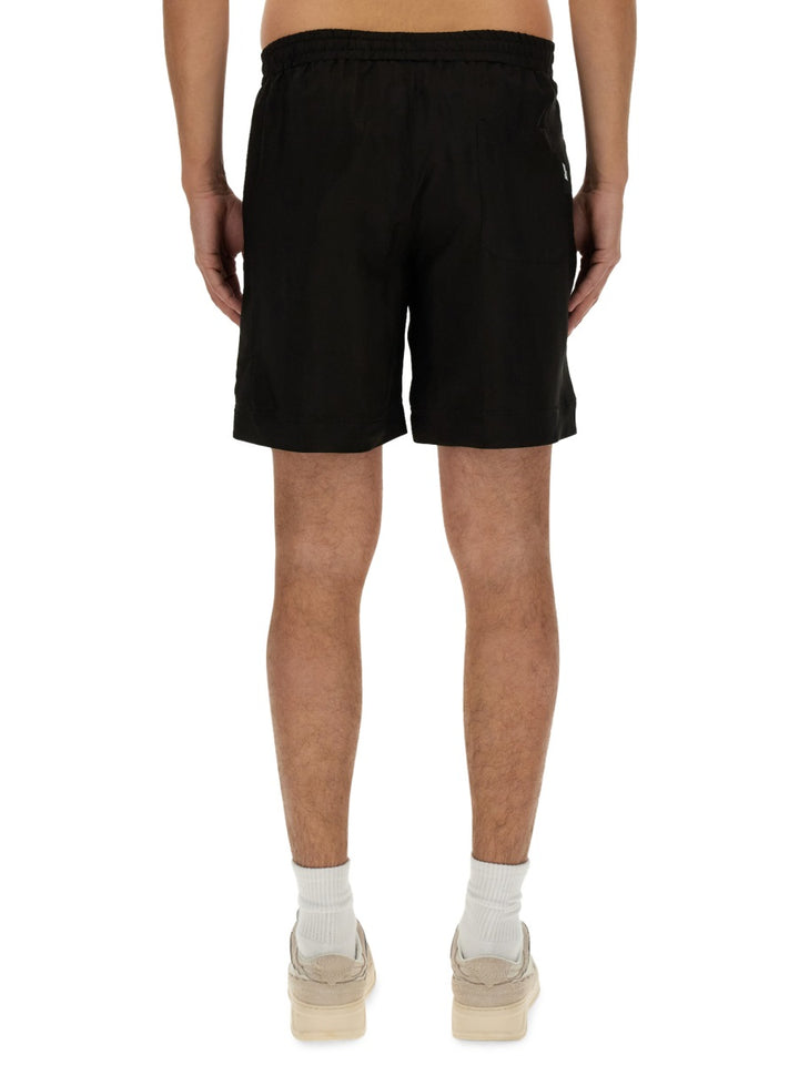 MSGM Shorts - Black | Wanan Luxury