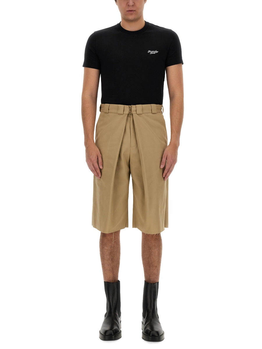 Givenchy Shorts - Beige | Wanan Luxury