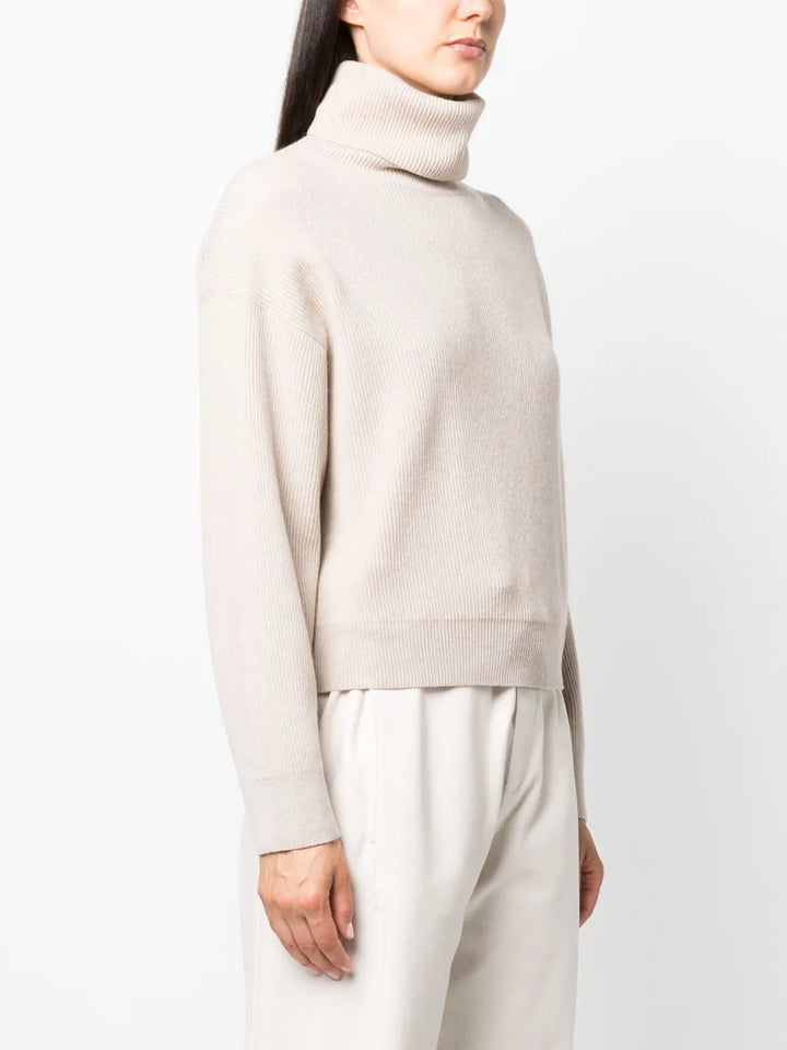 Brunello Cucinelli SWEATER - Nude & Neutrals | 51805f297bf42a975749f9fb5d366518eeabd8f1