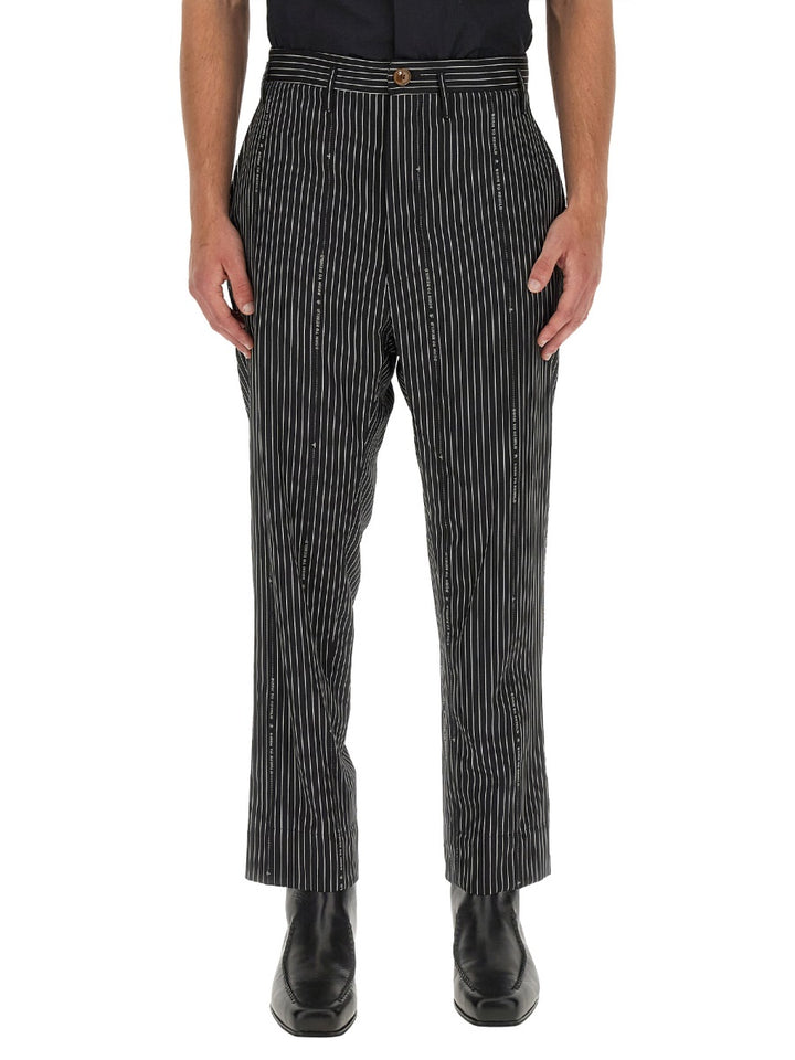 Vivienne Westwood Pants - Black | Wanan Luxury