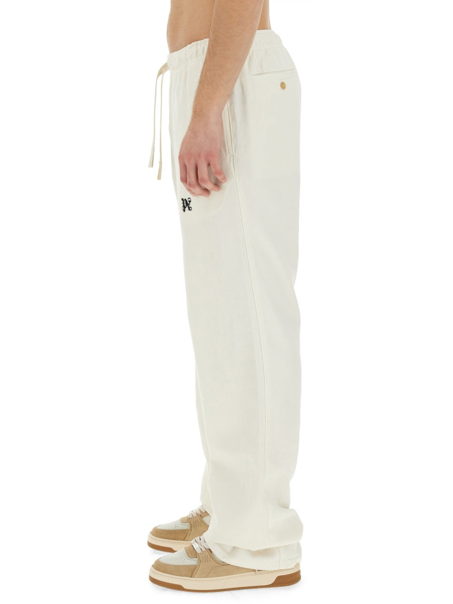 Palm Angels Jumpsuits - White | Wanan Luxury
