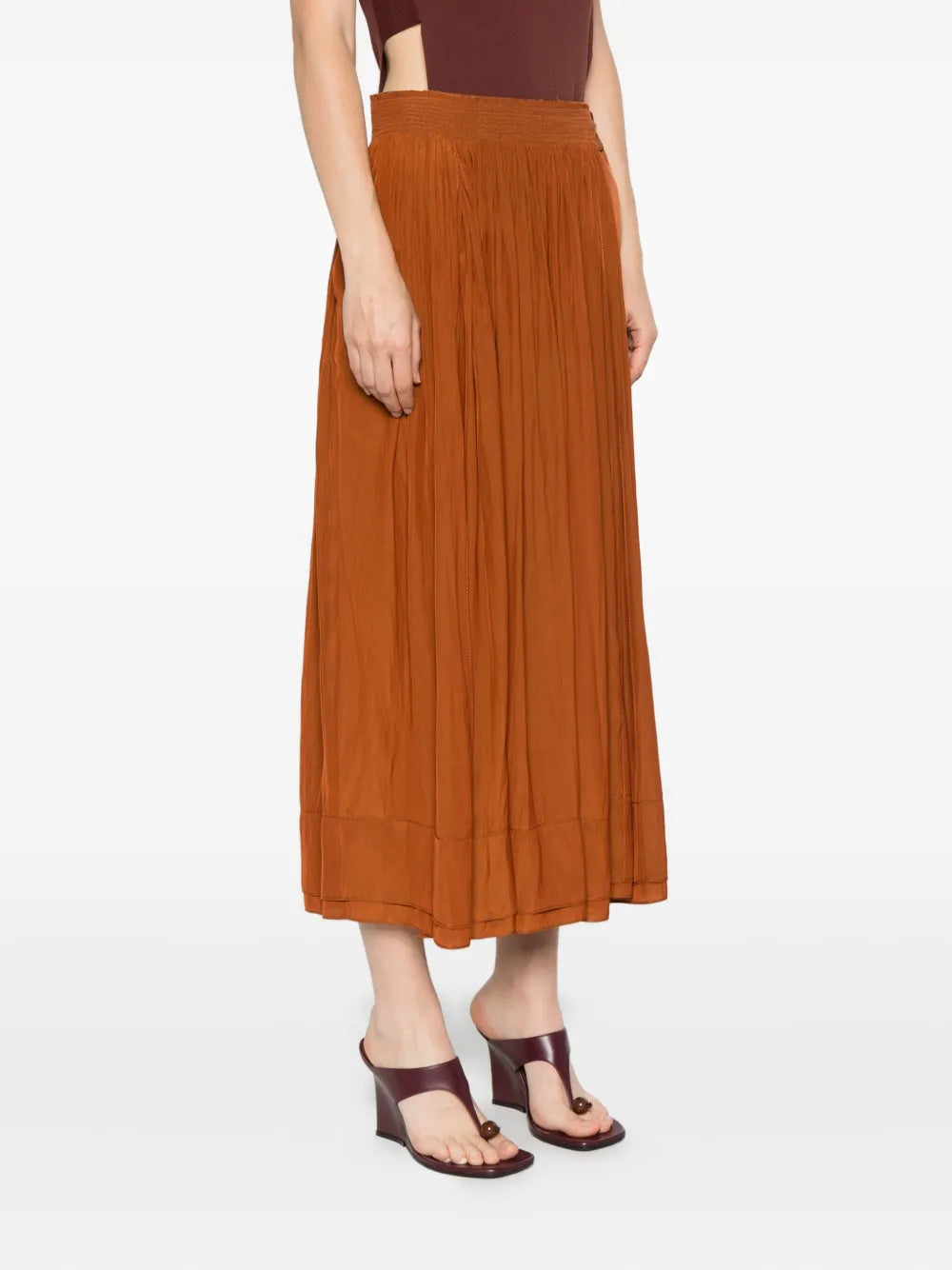 Lanvin SKIRT - Brown | 811ecdfab3b5f92d8948bd06c4568d1cee2aaaa8