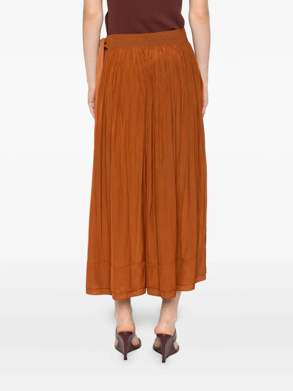 Lanvin SKIRT - Brown | 446dc6f34687844d440cea02cbdbe78f0106a43c