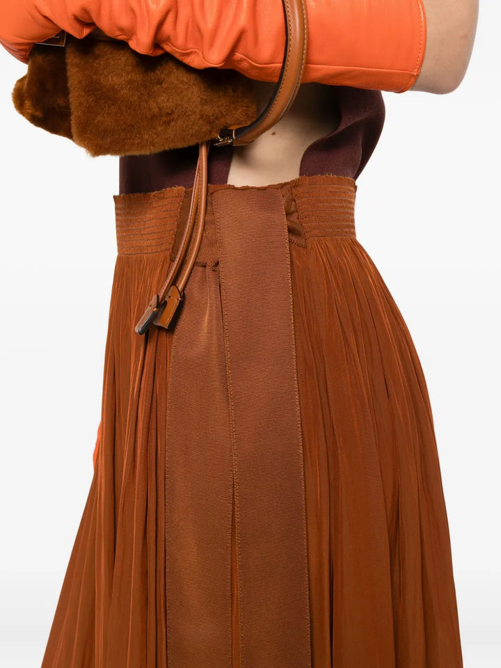 Lanvin SKIRT - Brown | 035bb8d200e6a063f9c541e4d4af8006de7e9590