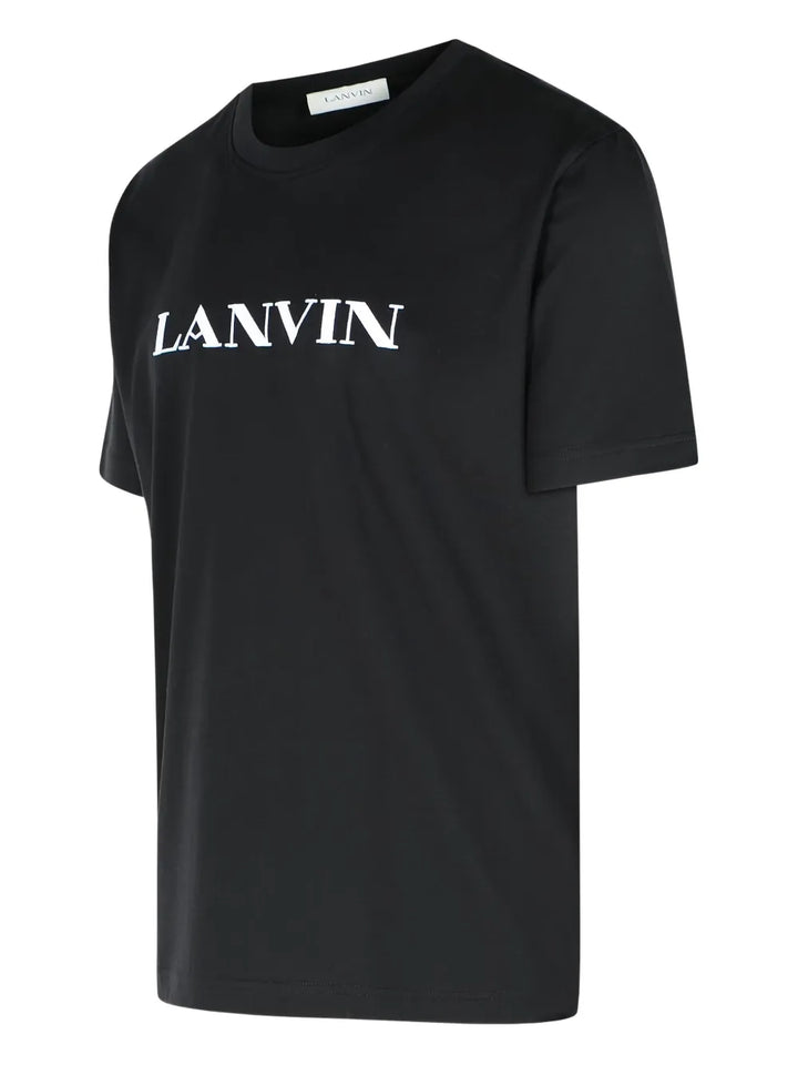 Lanvin TSHIRT - Black | e53a1ea11bcdf7a5697ffb0eb510d34a1f19e6c9