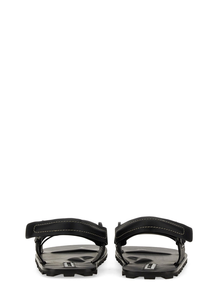 Jil Sander Sandals - Black | Wanan Luxury