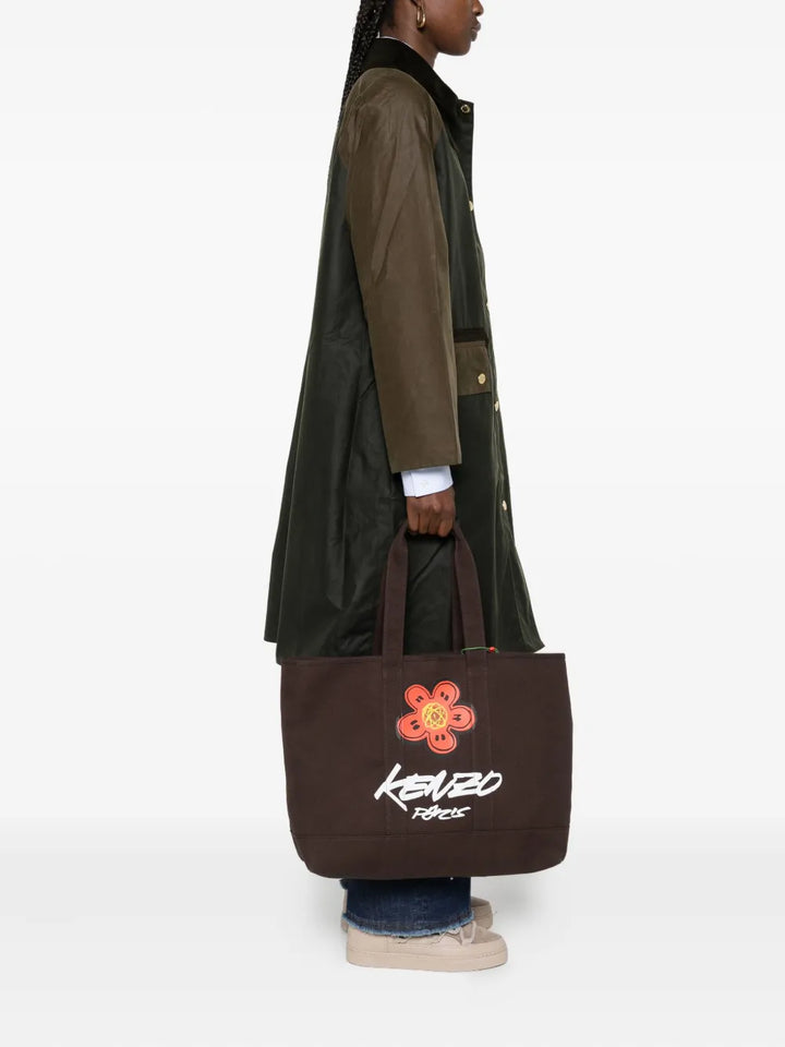 Kenzo BAG - Brown | 0cc6e5a4a444b15fffc23895792cbef9dedd5958