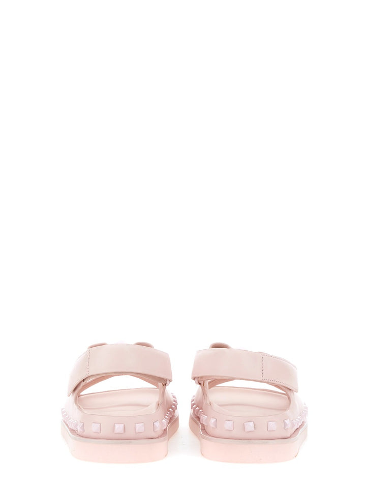 Ash Sandals - Pink | Wanan Luxury